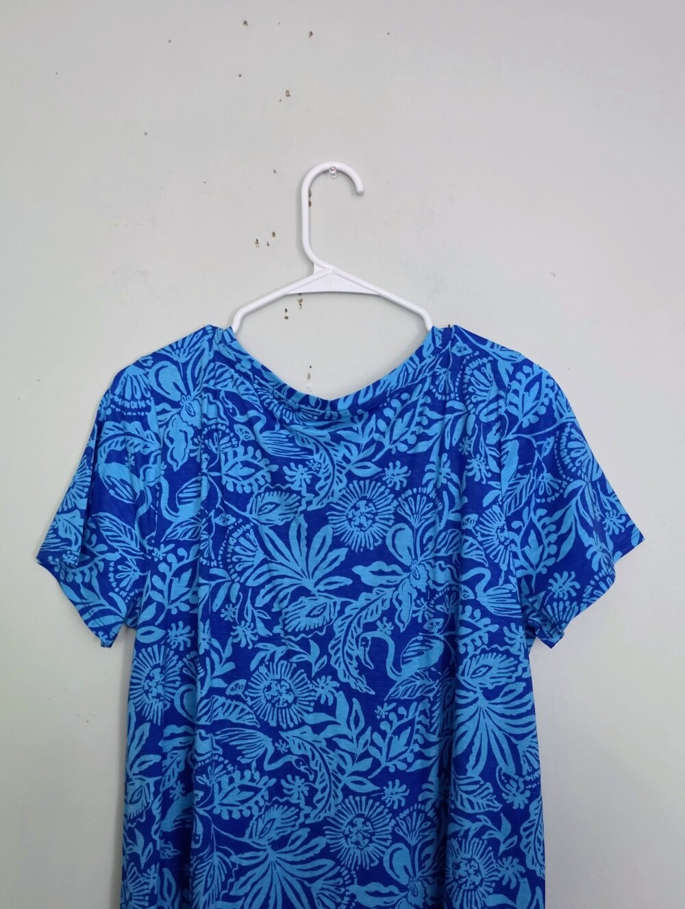 Lilly Pulitzer Martnique Blue Cody Short Sleeve Dress - Picture 4 of 7